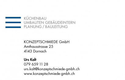 gallery/BusinessCard - rückseite